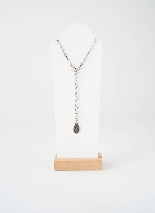 Collier argent KONPLOTT pour femme