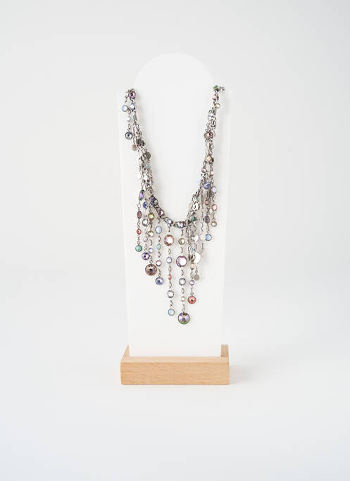 Collier argent KONPLOTT pour femme