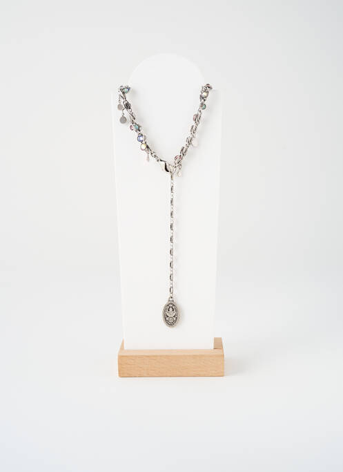 Collier argent KONPLOTT pour femme