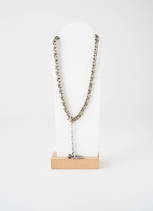 Collier argent KONPLOTT pour femme