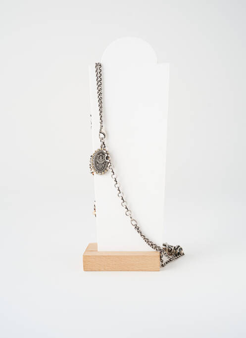 Collier argent KONPLOTT pour femme