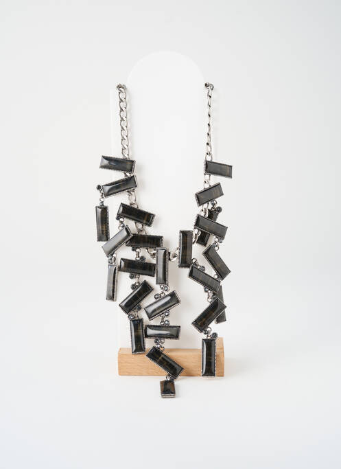 Collier argent KONPLOTT pour femme