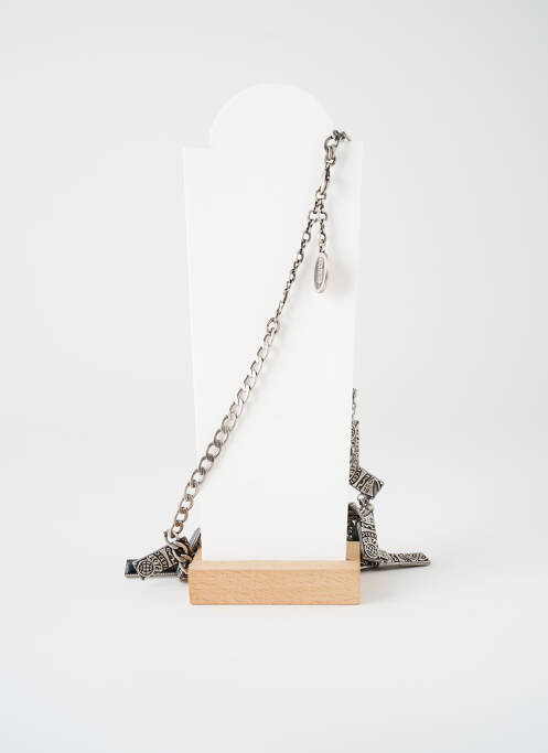 Collier argent KONPLOTT pour femme