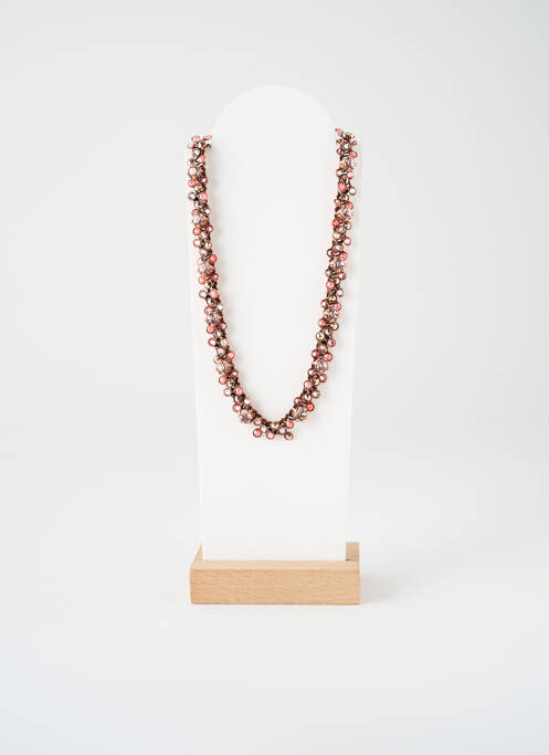 Collier rose KONPLOTT pour femme