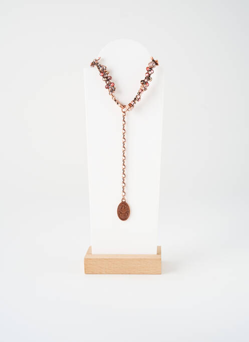 Collier rose KONPLOTT pour femme