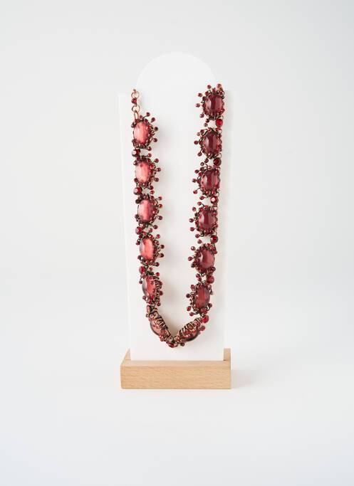 Collier rouge KONPLOTT pour femme