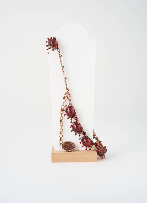 Collier rouge KONPLOTT pour femme