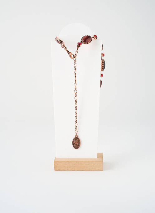 Collier rouge KONPLOTT pour femme