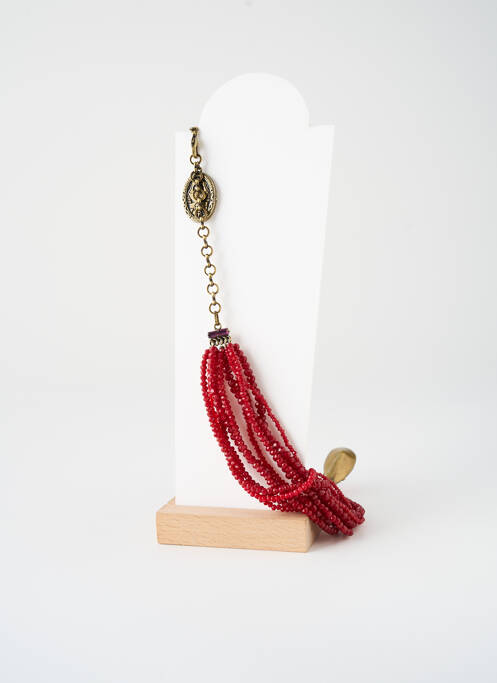 Collier rouge KONPLOTT pour femme