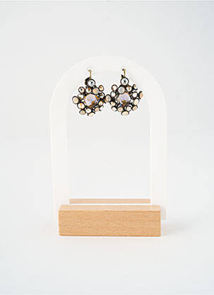 Boucles d’oreilles ornement oxyde de zirconium argent KONPLOTT femme