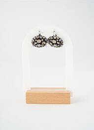 Boucles d’oreilles ornement oxyde de zirconium argent KONPLOTT femme