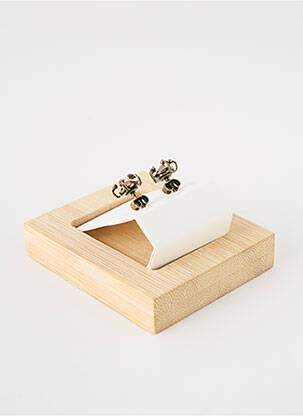 Boucles d’oreilles ornement oxyde de zirconium rose KONPLOTT femme