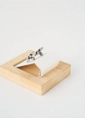 Boucles d’oreilles blanc KONPLOTT pour femme seconde vue