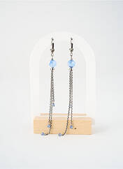 Boucles d’oreilles bleu KONPLOTT pour femme seconde vue