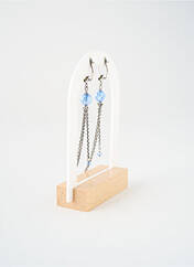 Boucles d’oreilles bleu KONPLOTT pour femme seconde vue