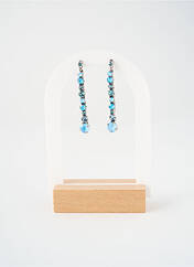 Boucles d’oreilles bleu KONPLOTT pour femme seconde vue