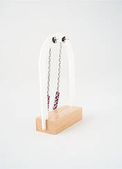 Boucles d’oreilles argent KONPLOTT pour femme seconde vue