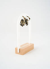 Boucles d’oreilles argent KONPLOTT pour femme seconde vue