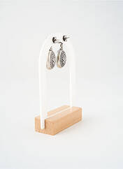 Boucles d’oreilles argent KONPLOTT pour femme seconde vue