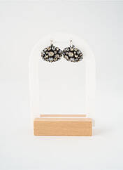 Boucles d’oreilles argent KONPLOTT pour femme seconde vue