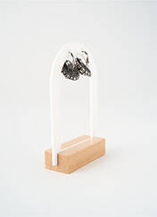 Boucles d’oreilles argent KONPLOTT pour femme seconde vue