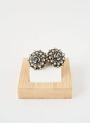 Boucles d’oreilles argent KONPLOTT pour femme