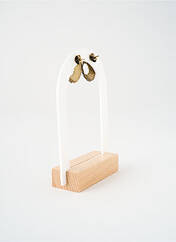 Boucles d’oreilles jaune KONPLOTT pour femme seconde vue