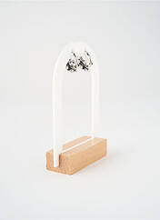 Boucles d’oreilles rose KONPLOTT pour femme seconde vue