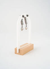 Boucles d’oreilles rose KONPLOTT pour femme seconde vue