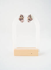 Boucles d’oreilles rose KONPLOTT pour femme seconde vue