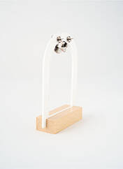 Boucles d’oreilles rose KONPLOTT pour femme seconde vue