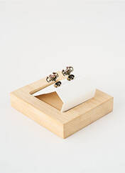 Boucles d’oreilles rose KONPLOTT pour femme seconde vue