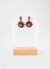 Boucles d’oreilles rouge KONPLOTT pour femme seconde vue