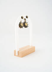 Boucles d’oreilles rouge KONPLOTT pour femme seconde vue