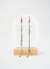 Boucles d’oreilles vert KONPLOTT pour femme seconde vue