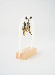 Boucles d’oreilles vert KONPLOTT pour femme seconde vue