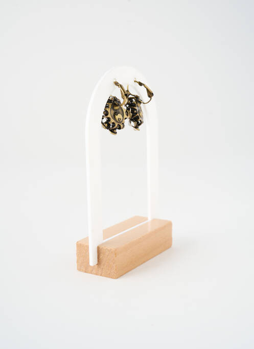 Boucles d’oreilles ornement oxyde de zirconium argent KONPLOTT femme