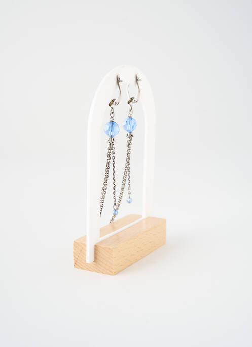 Boucles d’oreilles bleu KONPLOTT pour femme