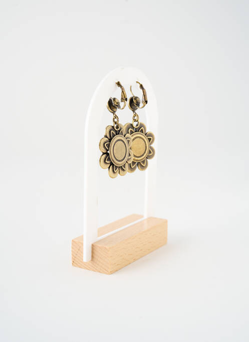 Boucles d’oreilles bleu KONPLOTT pour femme