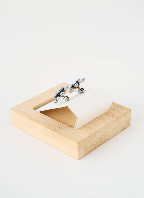 Boucles d’oreilles bleu KONPLOTT pour femme