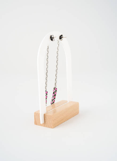 Boucles d’oreilles argent KONPLOTT pour femme