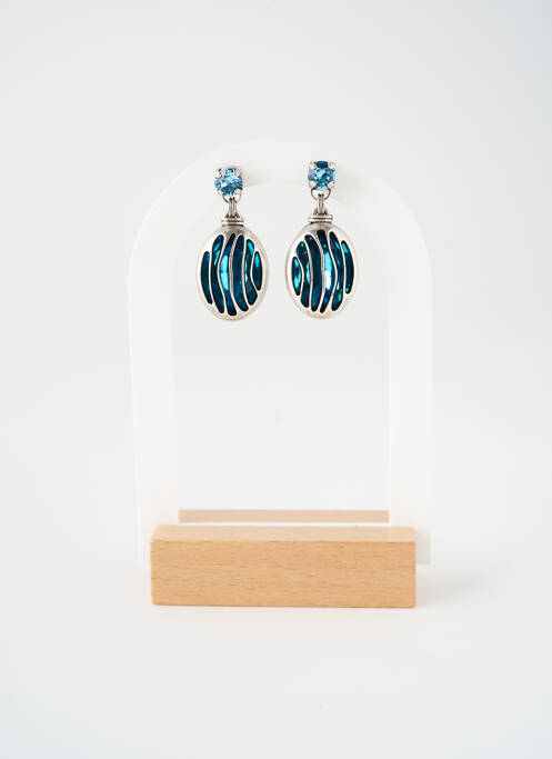 Boucles d’oreilles argent KONPLOTT pour femme