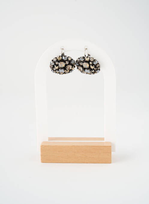 Boucles d’oreilles argent KONPLOTT pour femme