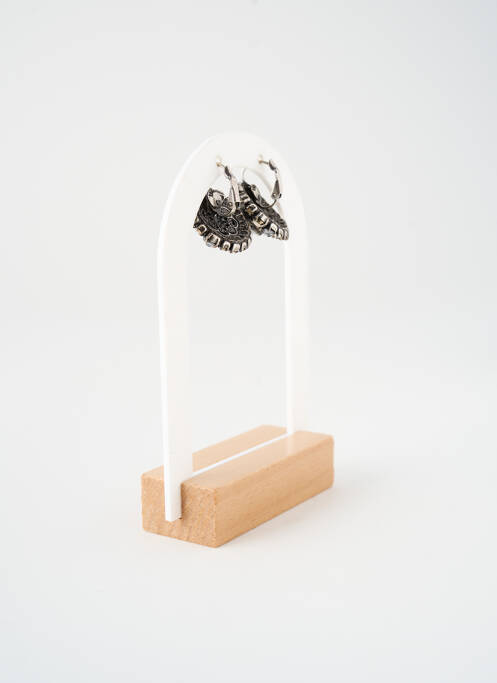 Boucles d’oreilles argent KONPLOTT pour femme