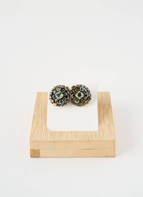 Boucles d’oreilles argent KONPLOTT pour femme