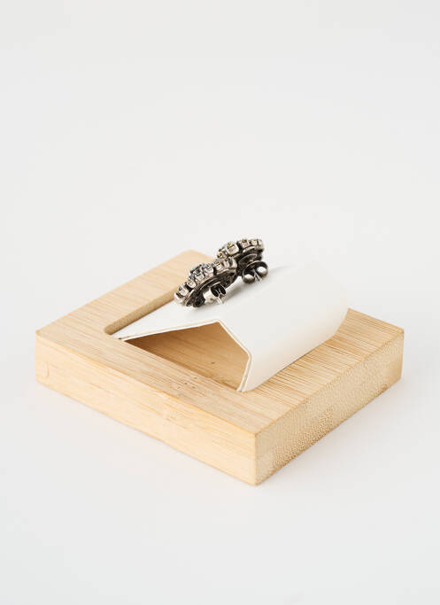 Boucles d’oreilles argent KONPLOTT pour femme