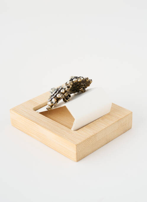 Boucles d’oreilles argent KONPLOTT pour femme