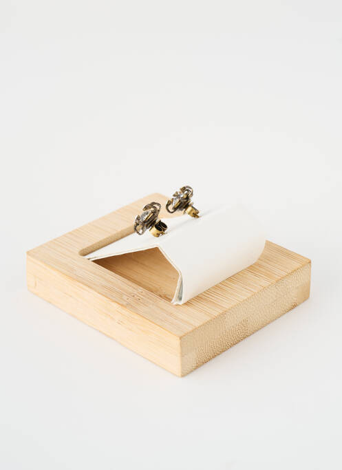 Boucles d’oreilles argent KONPLOTT pour femme