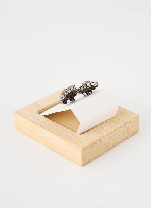 Boucles d’oreilles argent KONPLOTT pour femme