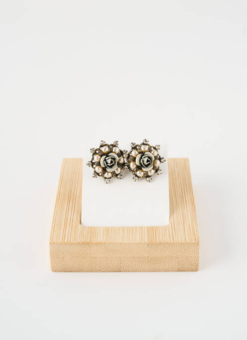 Boucles d’oreilles argent KONPLOTT pour femme